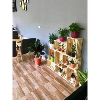 Kệ thùng gỗ thông pallet đa năng