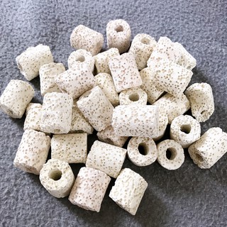 Sứ Lọc Nước Hồ Cá Cảnh 500g, Trang Trí Bể Cá cảnh, hồ Thủy Sinh, ngôi Nhà Lý Tưởng Cho Vi Sinh