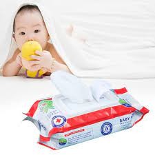 Giá sỉ- BỊT KHĂN GIẤY ƯỚT BABY WIPES 80 TỜ