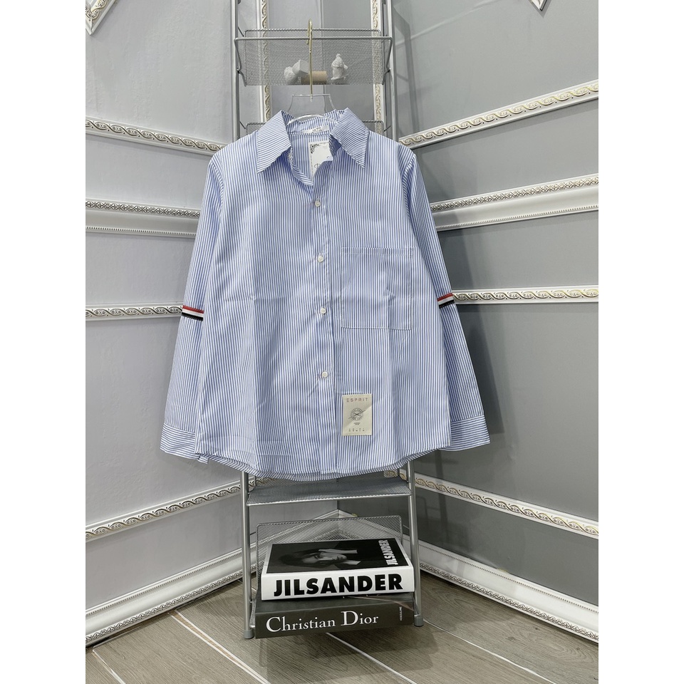 Áo sơ mi Thome kẻ xanh