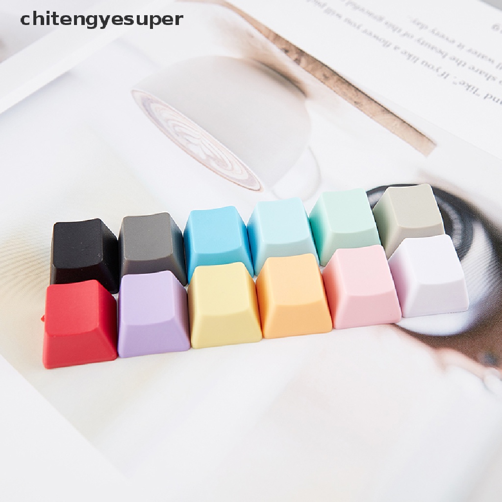 Nút phím nhựa pbt R4 dày không khắc chữ độ cao oem dùng cho bàn phím cơ