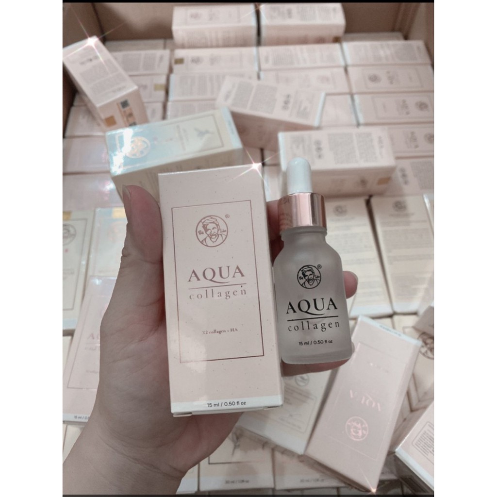 serum dưỡng aqua colagen