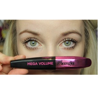 Mascara L'Oreal - Mascara Volume Miss Manga Black Waterproof (THÁI HÀ SHOP)