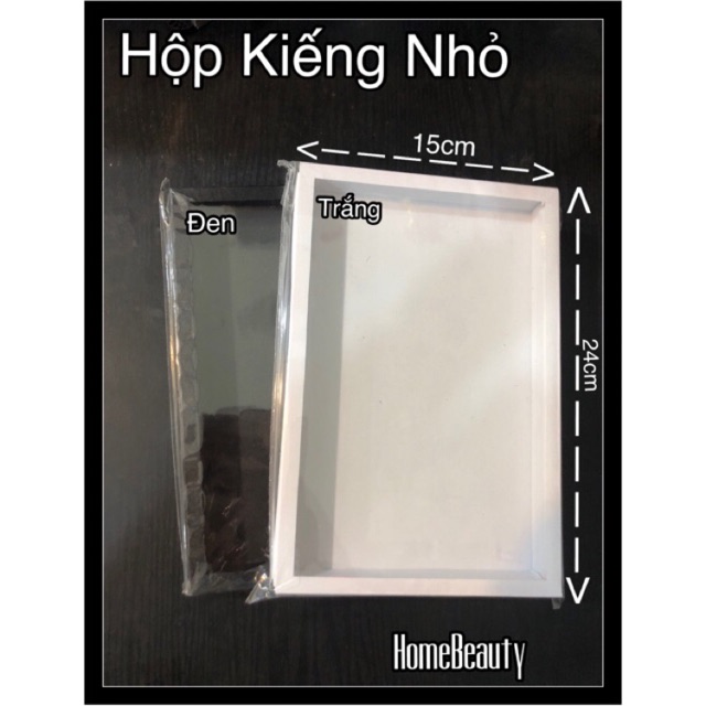 Hộp Kiếng Nhỏ (15*24cm)