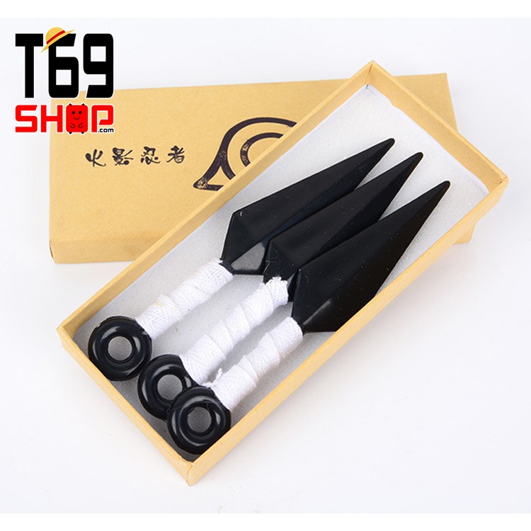 Bộ 3 kunai nhựa Naruto - size 13cm