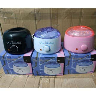 Combo nồi nấu sáp wax lông Pro-wax100 cao cấp gom
