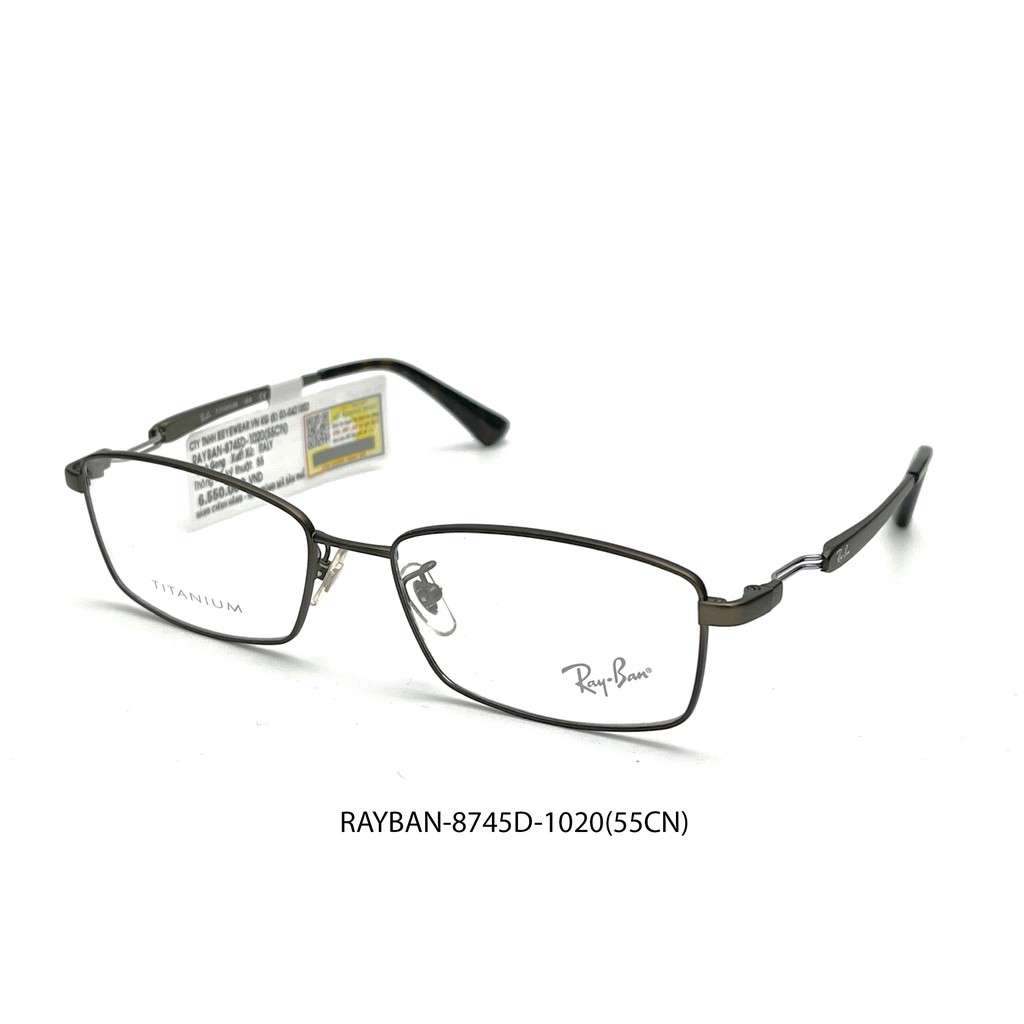 Kính gọng Rayban 8745D nhiều màu