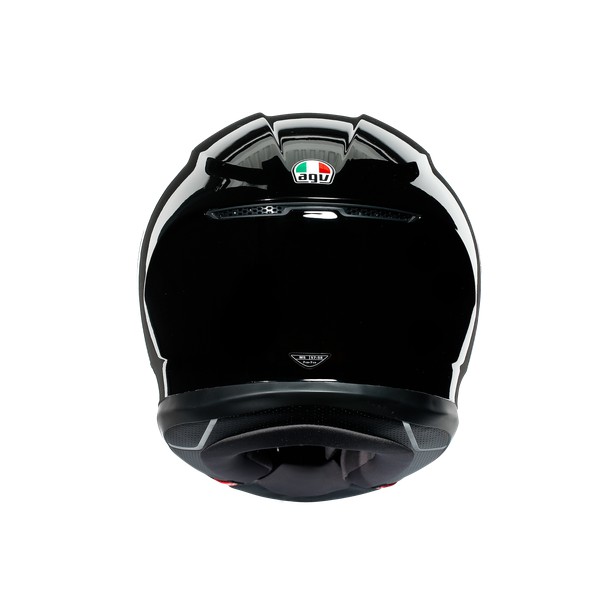 Nón K6 AGV BLACK 2021