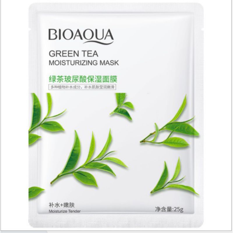 Một Miếng Mặt nạ giấy Bioaqua vị Trái Cây tự nhiên cao cấp chính hãng