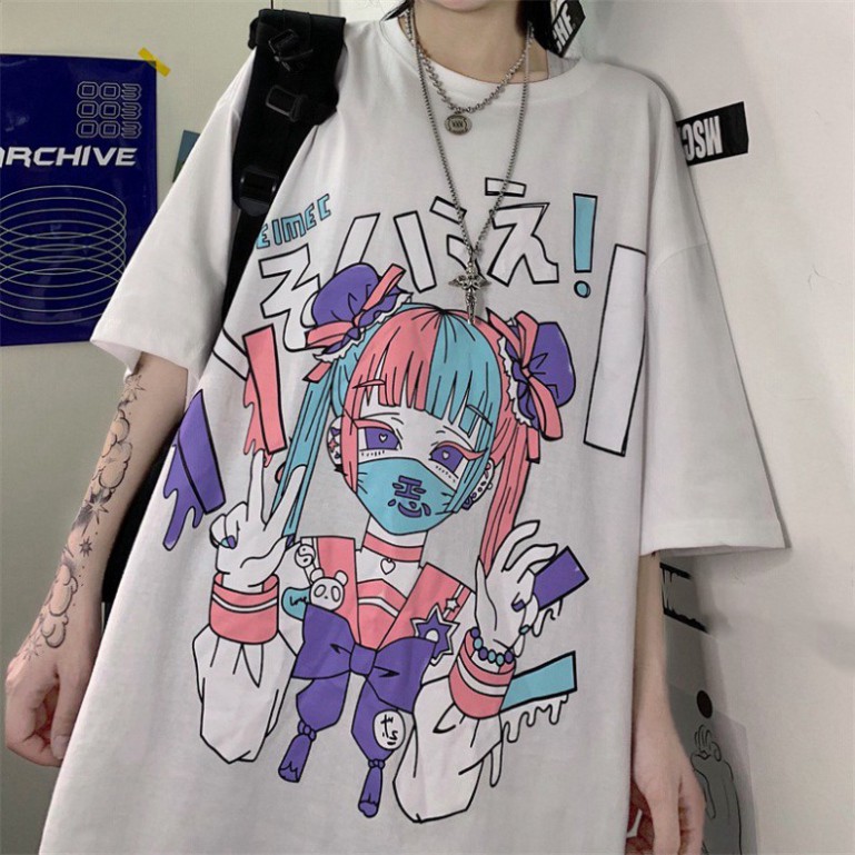 ÁO THUN, ÁO PHÔNG TAY LỠ UNISEX FORM RỘNG OVERSIZE M69 KL SHOP DVSHOP