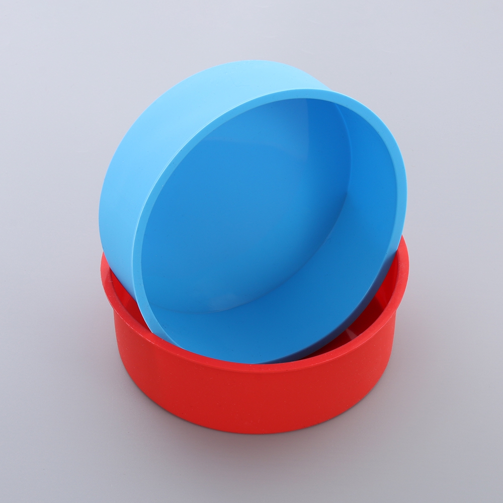 CONOPERY Khuôn làm bánh chất liệu silicon kích cỡ 4 / 6inch