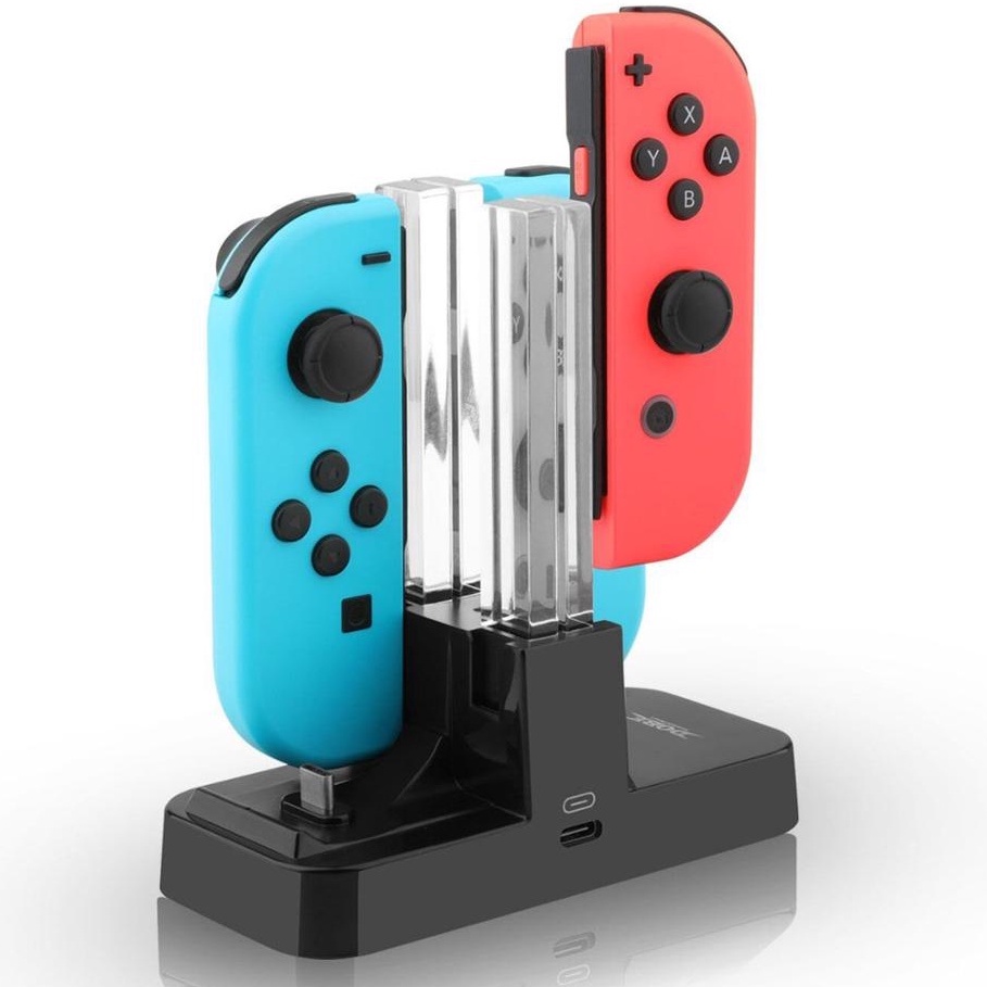 Dock sạc Joycon, Pro controller, Đế sạc tay cầm Pro controller, Joycon máy Nintendo Switch