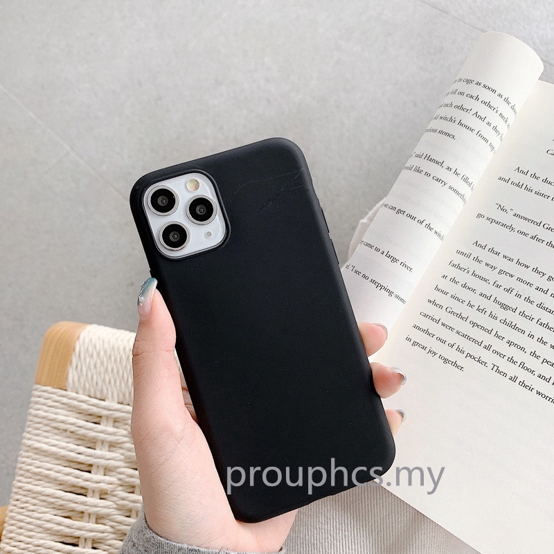 Ốp điện thoại TPU màu Macaron cho iPhone 6 6S Plus 7 8 SE 2020 12 Pro Max 12 Mini XS Max XR | BigBuy360 - bigbuy360.vn