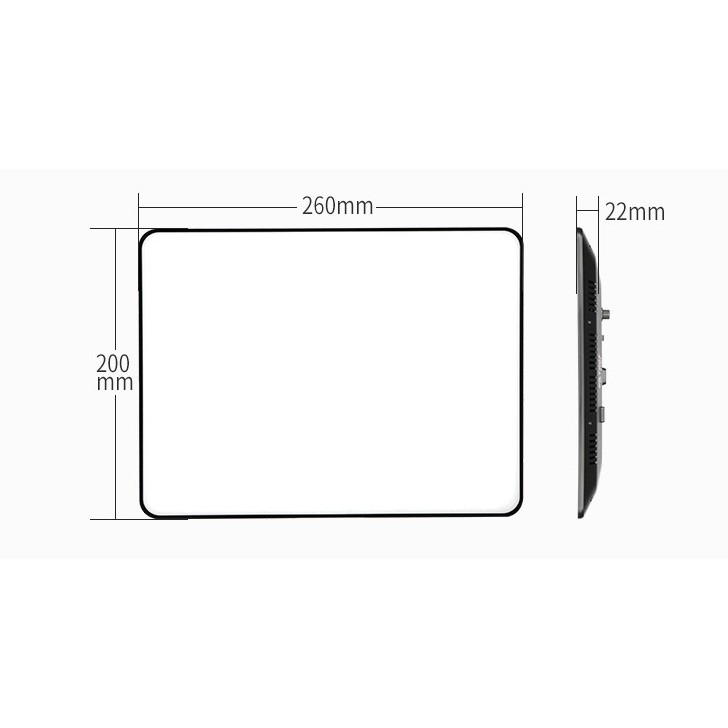 Đèn led quay phim VL-200 Viltrox