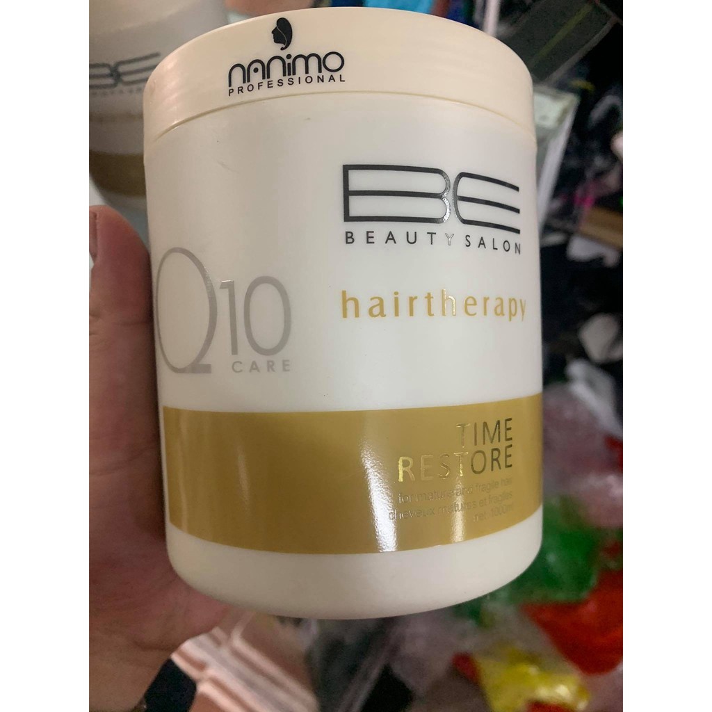 Kem Hấp Dầu Dưỡng Tóc Q10 NANIMO 1000ml