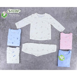 JB264 Bộ quần áo cài vai dài tay Judoby (9-36M)
