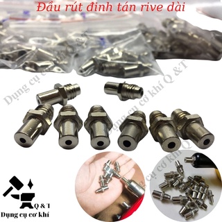 Đầu rút tán river , Đầu rút đinh tán chân ren 8mm túi 10 chiếc