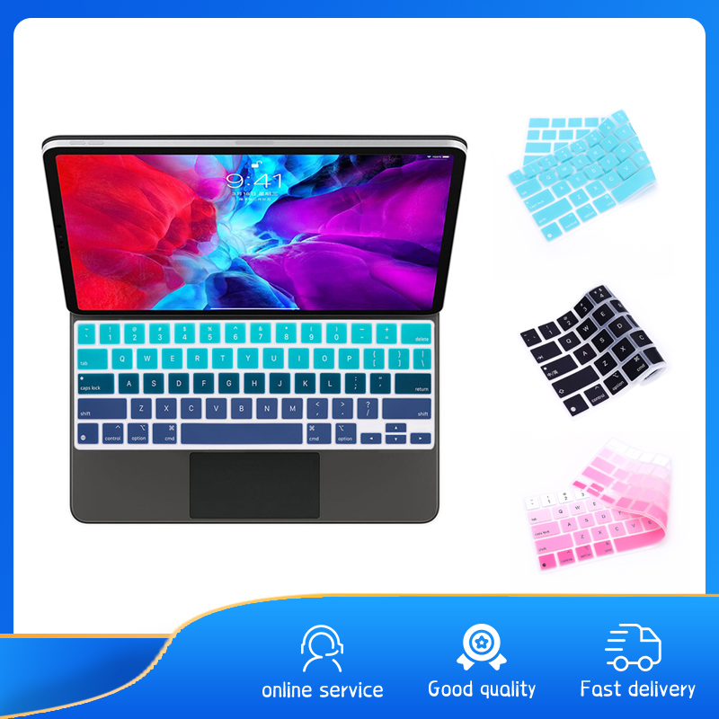 Suitable for Apple 2020 ipad pro 11 inch 12.9 inch magic control keyboard film tablet keyboard transparent keyboard protective film