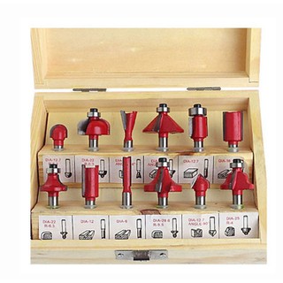 BỘ 15 MŨI SOI CỐT 6,35MM