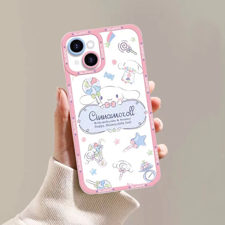 Ốp Điện Thoại Silicon Tpu Mềm Trong Suốt In Hoạt Hình Dễ Thương Cho iPhone 13 11 12 pro max XS X XR XSMax 7 8 6 6s plus SE 2020