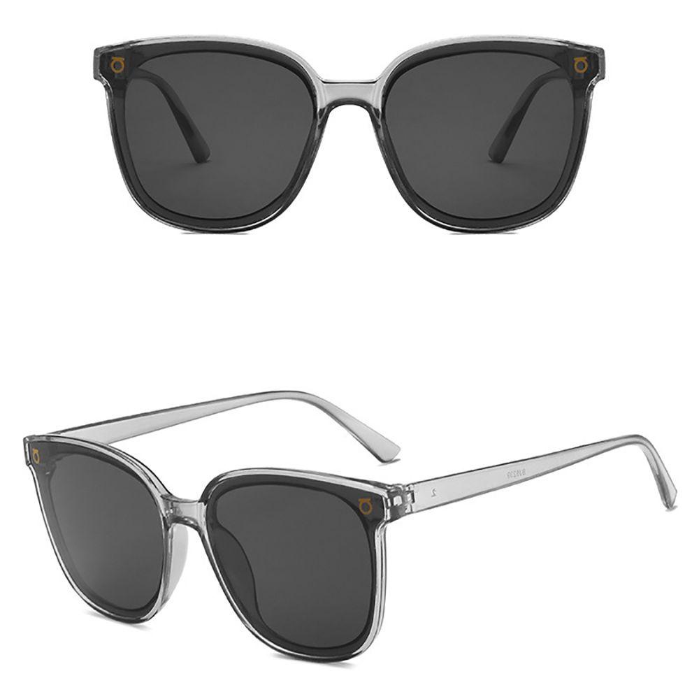 Kính Mát Gọng Vuông Lớn Chống Bức Xạ &amp; Bức Xạ Cho Nam &amp; Nữ