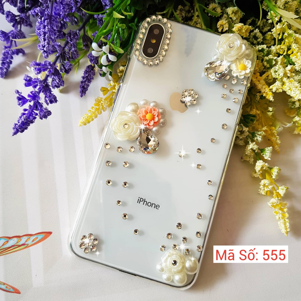 [IB DÒNG ĐT] ỐP LƯNG HANDMADE ĐÍNH ĐÁ HỌA TIẾT