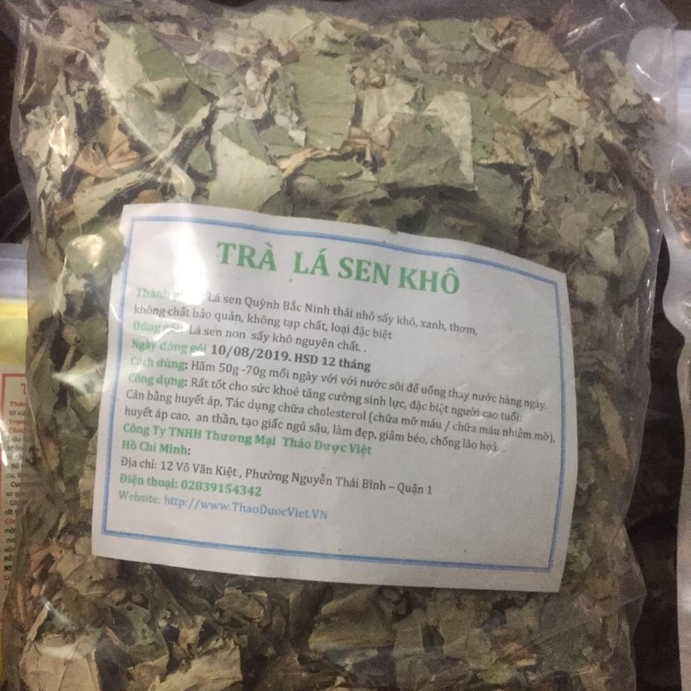 1KG LÁ SEN KHÔ HỔ TRỢ GIẢM BÉO