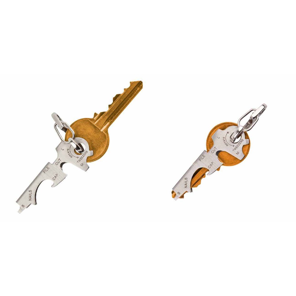 Móc khóa đa năng ôm chìa khóa Keytool EDC 8in1