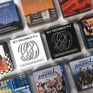 Tổng hợp bộ ảnh album kihno NCT unseal các loại