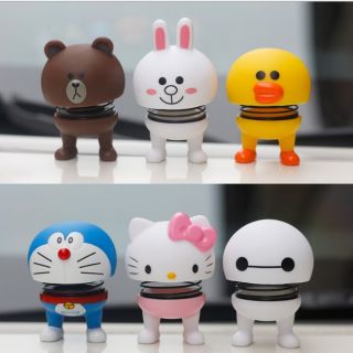 Emoji - icon lò xo nhún hoạt hình dễ thương