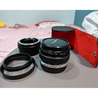 Ống kính Len máy ảnh Olympus Zuiko MC 28mm f2.8