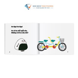 Sách - Ehon Chú bé cơm nắm Giri phần 1 (Bộ 4 cuốn)