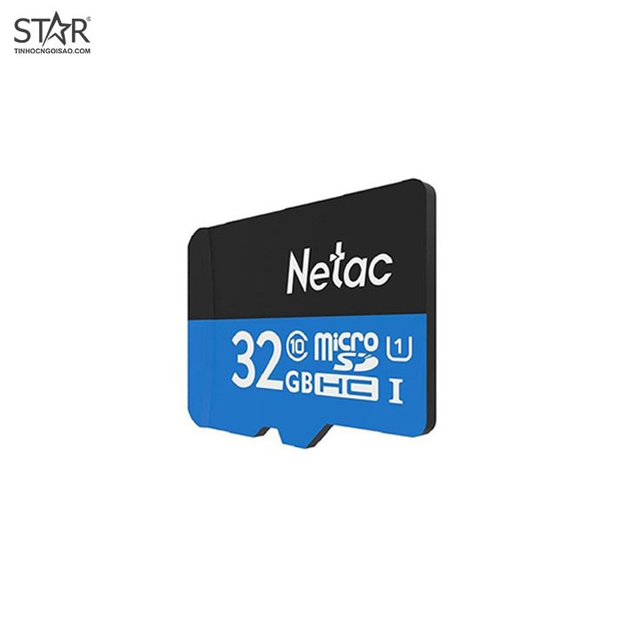 Thẻ nhớ Micro SD 32G NETAC