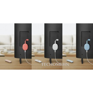 Chromecast with Google TV - Có Tiếng Việt - Thiết bị truyền nội dung lên TV tích hợp trợ lý Google