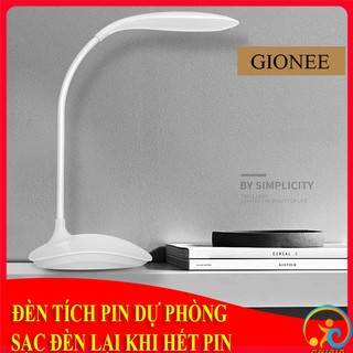 Đèn Bàn Led Cảm Ứng 3 Chế Độ Sáng
