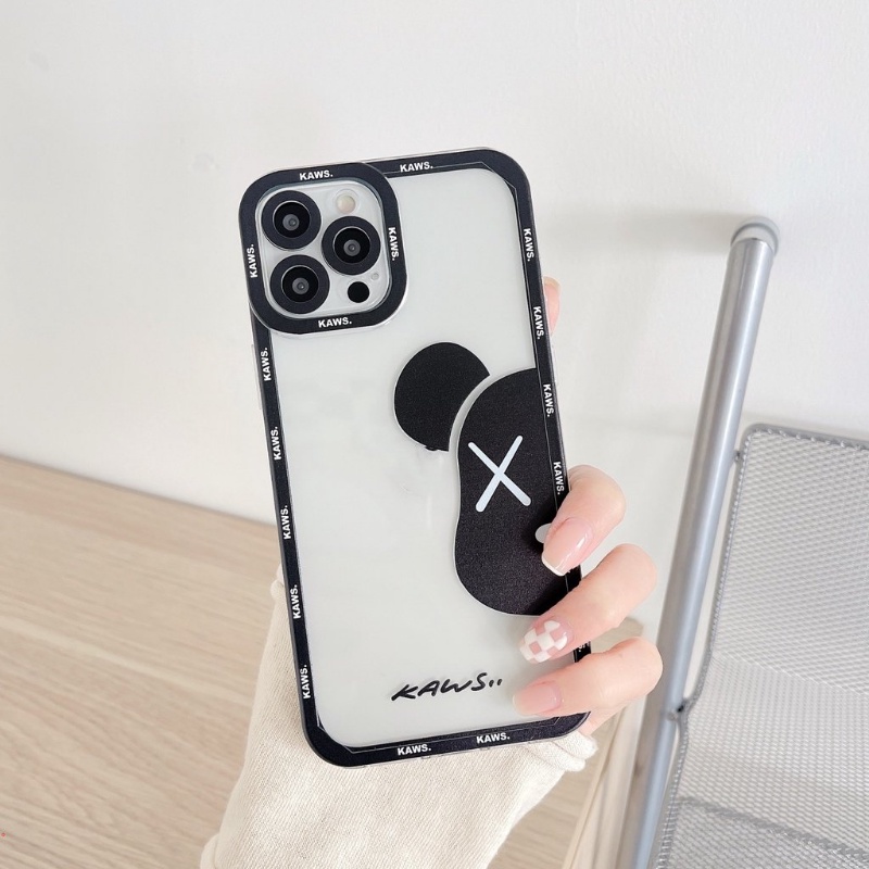 Ốp Điện Thoại Mềm Trong Suốt Thời Trang Cho IPhone 12 Pro Max 11/ XS/ XR/ X/ 8/ 7/6 Plus Mini