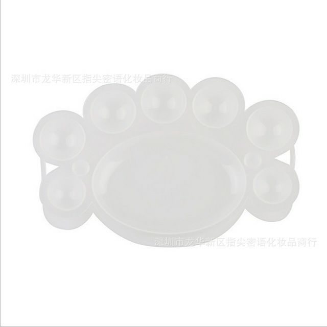 Bát cua đựng đá, đựng bột vẽ tập vẽ trang trí móng