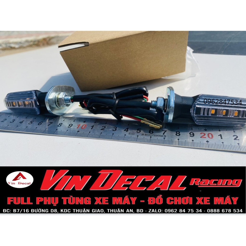 Xinhan Winner X mini có 3 led siêu sáng  vin decal