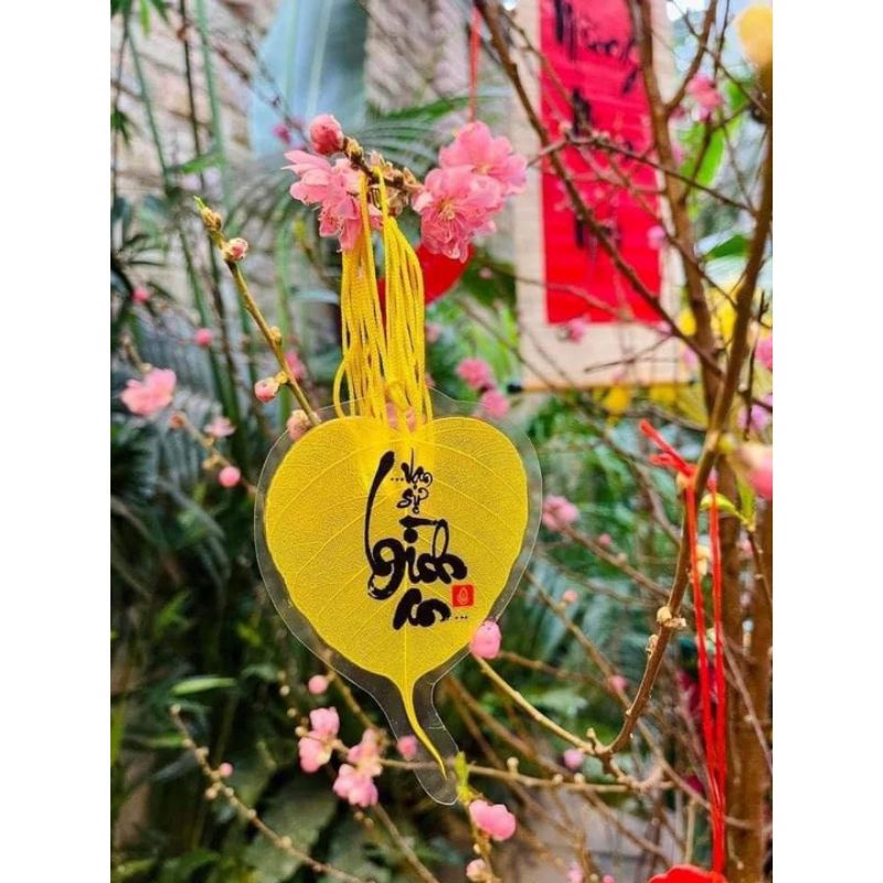 Lá Bồ Đề Combo 10/15/20/50 lá Thư Pháp (Giá Sỉ)