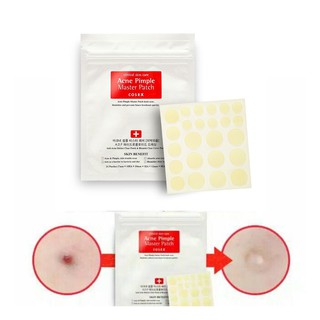 Miếng dán mụn Cosrx Acne Pimple Master Patch và Cosrx The Clear Pit Master Patch