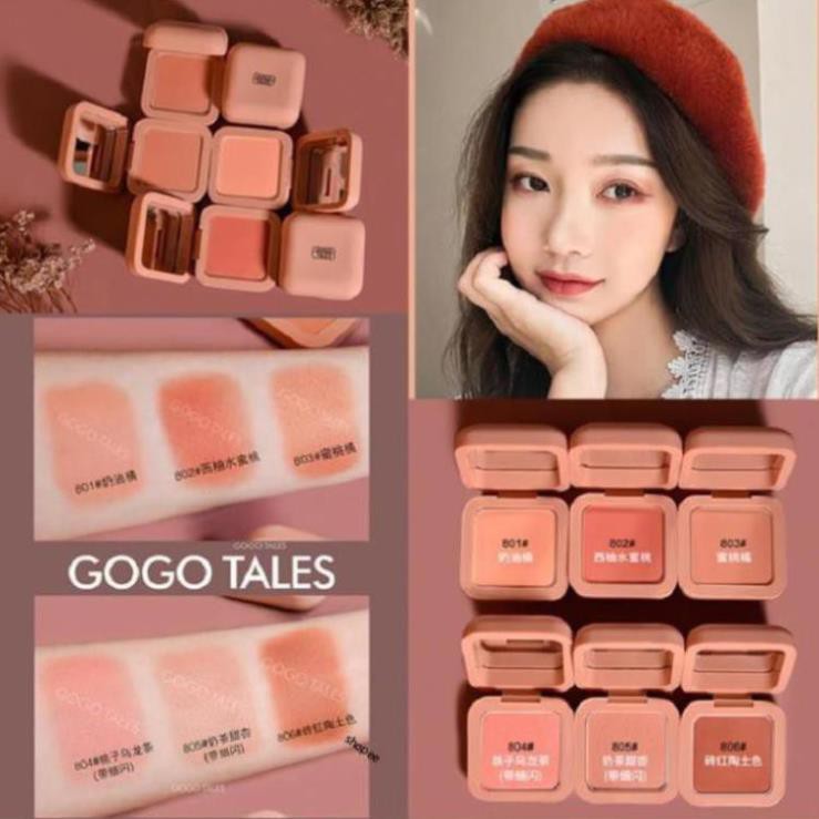 Phấn má hồng GOGO TALES (nhiều màu)/ Powder blush/ Cream blush | BigBuy360 - bigbuy360.vn