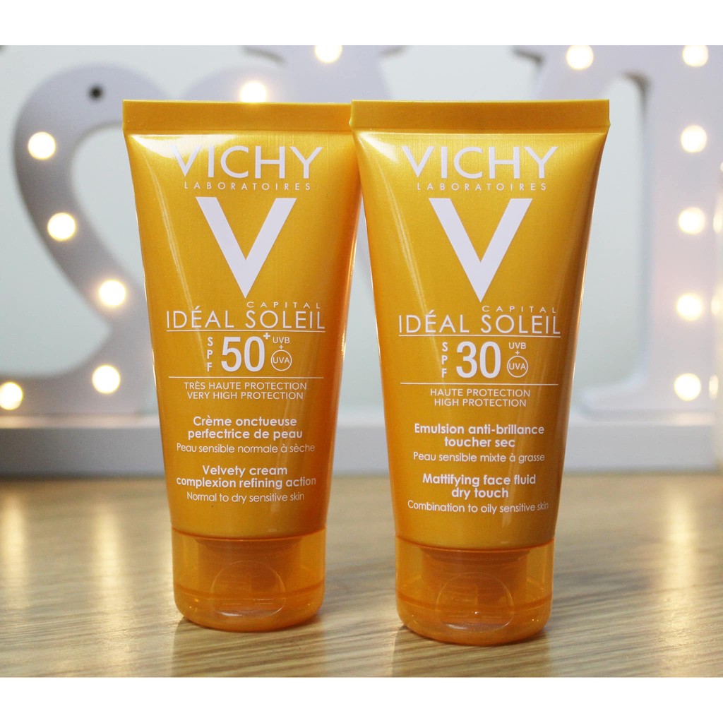 Kem Chống Nắng Vichy SPF 50 Ideal Soleil 50ml | BigBuy360 - bigbuy360.vn