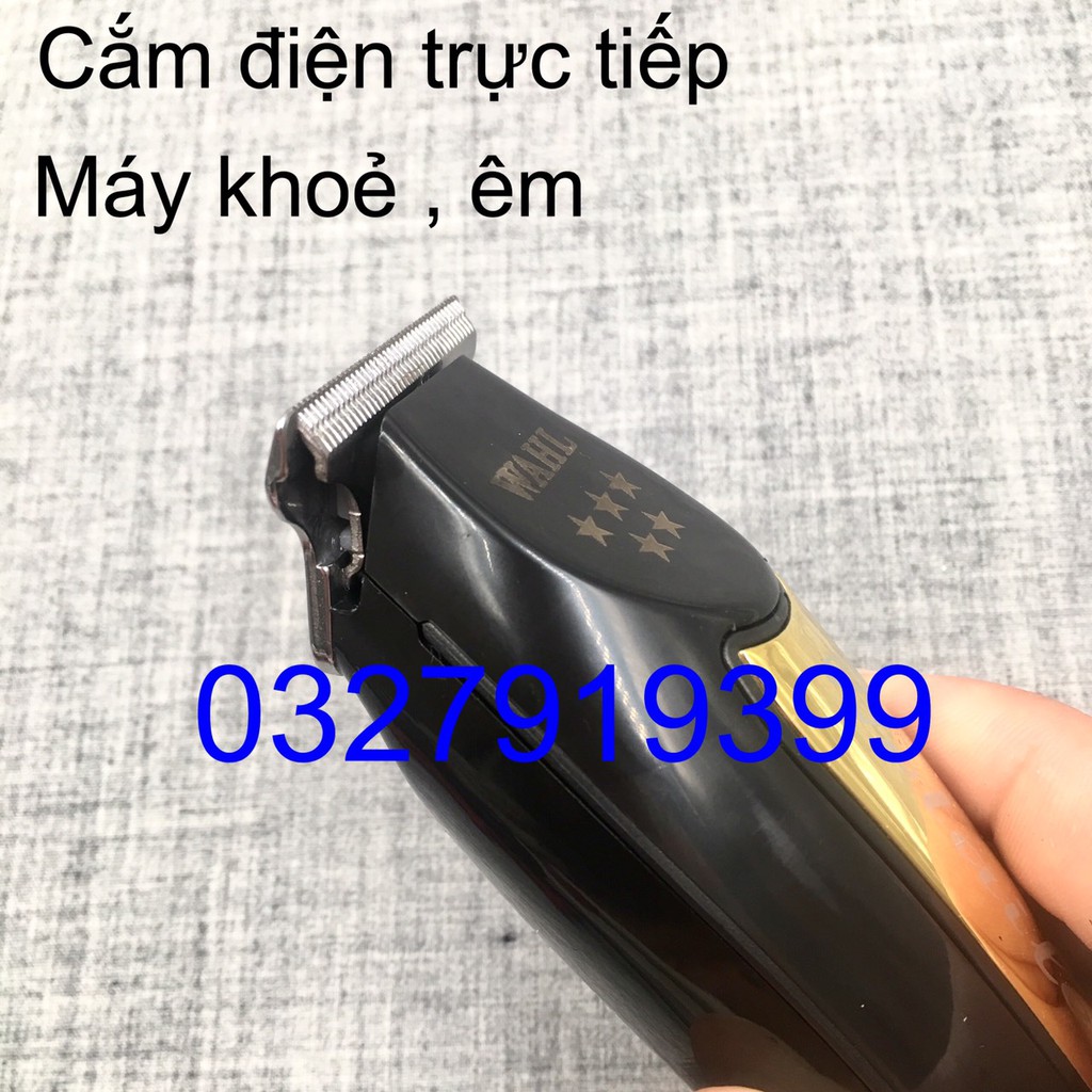 [Free Ship] Tông đơ cạo viền cao cấp WAHL Detailer