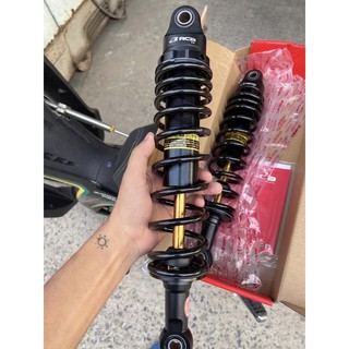 Cặp phuộc sau RCB C Ti vàng gắn Sirius , taurus .... chính hãng