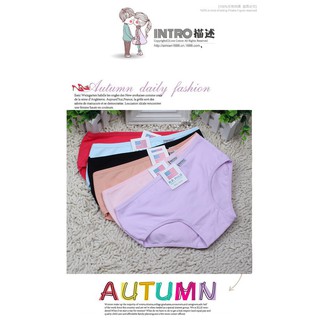 Combo 5 quần lót PULO cotton siêu mát