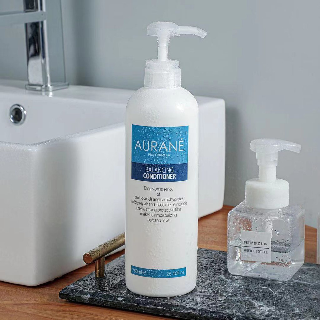 Dầu Gội Dành Cho Tóc Dầu Aurane Aurane Olives Oil - Control Shampoo 750ml