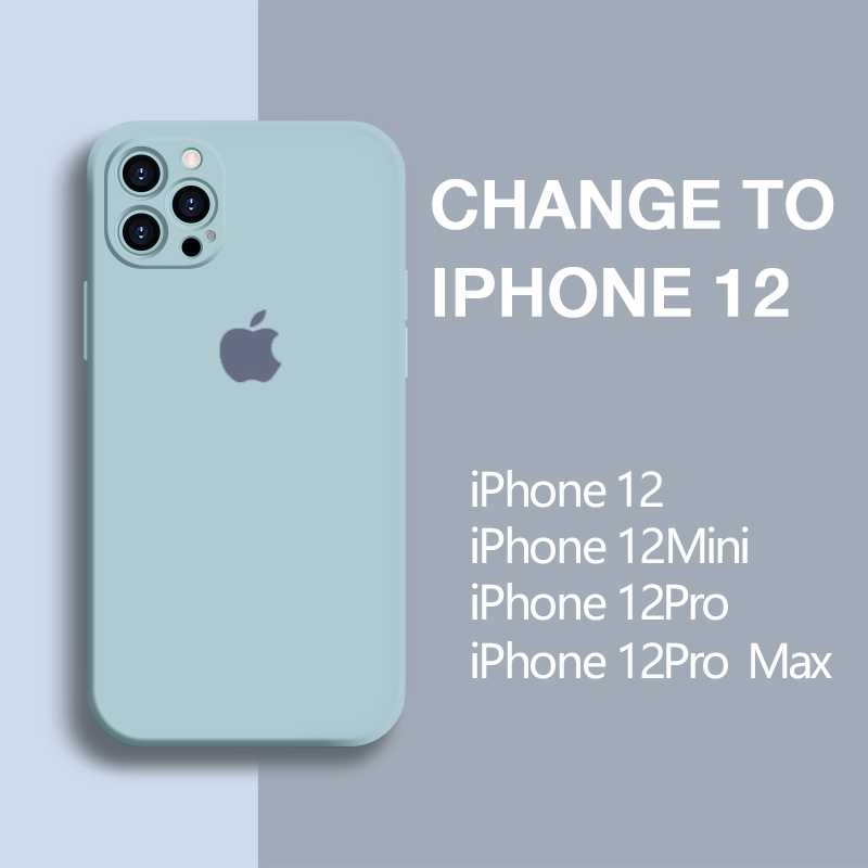 Ốp lưng iphone silicon cạnh vuông Táo lót nỉ 6/6plus/6s/6splus/7/7plus/8/8plus/x/xr/xs/11/12/pro/max/plus/promax - Awifi | BigBuy360 - bigbuy360.vn