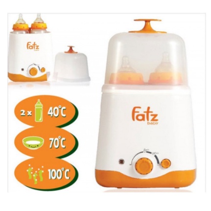 Máy Hâm Sữa 4 Chức Năng Chính Hãng Fatzbaby- BẢO HÀNH CHÍNH HÃNG