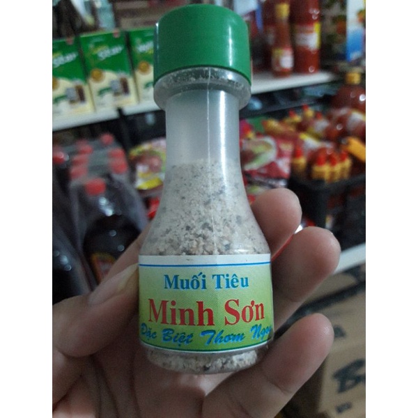 Muối tiêu pha sẵn thơm ngon chất lượng