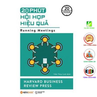 Sách Alphabooks - 20 Phút Hội Họp Hiệu Quả